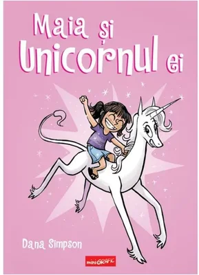 Maia si unicornul ei